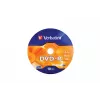 Verbatim DVD-R mat zilver 16x 4,7 GB 10 st.