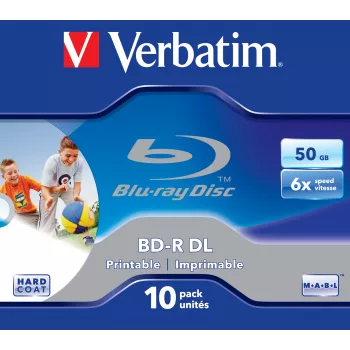 Verbatim 43736 BD-R schijfjes 50 GB 10 stuks