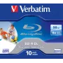 Verbatim 43736 BD-R schijfjes 50 GB 10 stuks