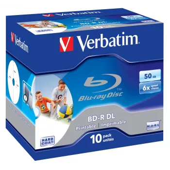 Verbatim 43736 BD-R schijfjes 50 GB 10 stuks
