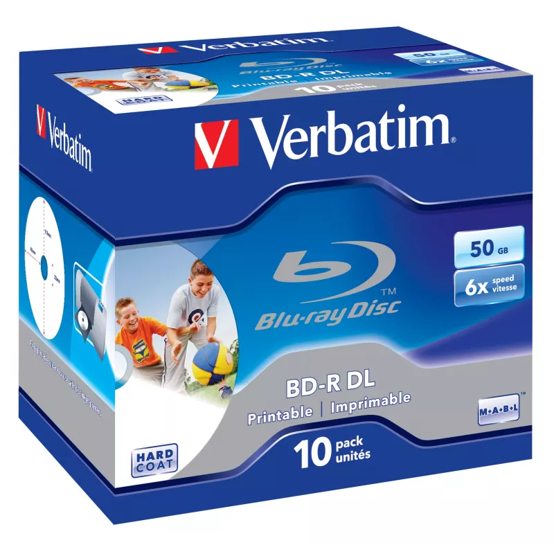 Verbatim 43736 BD-R schijfjes 50 GB 10 stuks