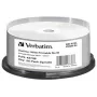 Verbatim BD-R SL 25GB 6x Wide Printable 25-spindel - No ID Brand