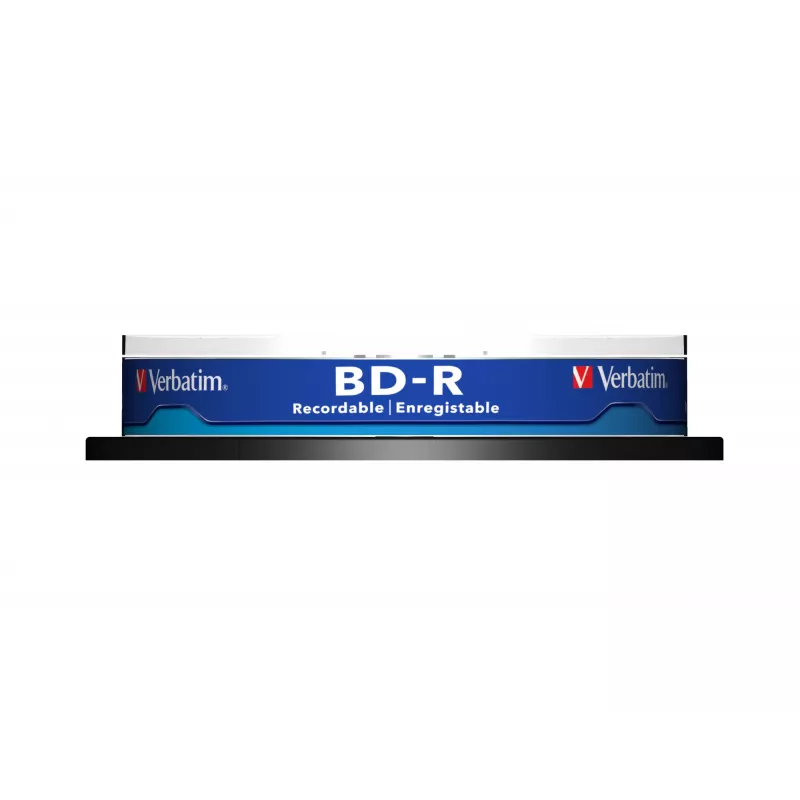 Verbatim BD-R SL 25GB 6x 10-pack spindel 10 stuks