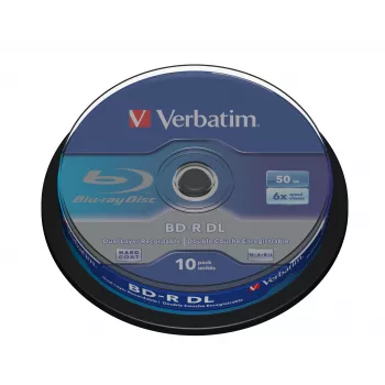 Verbatim 43746 onbeschreven Blu-Ray-disc BD-R 50 GB 10 stuks
