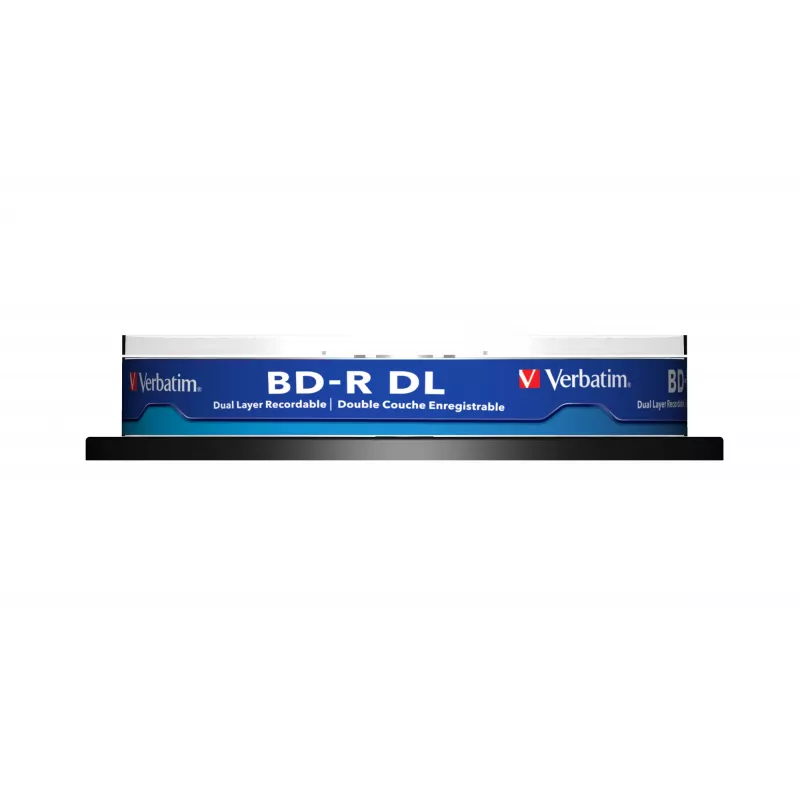 Verbatim 43746 onbeschreven Blu-Ray-disc BD-R 50 GB 10 stuks