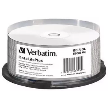 Verbatim DataLifePlus BD-R 50 GB 25 stuks