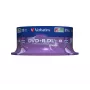 Verbatim DVD+R Double Layer 8x mat zilver 25-spindel