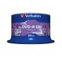 Verbatim DVD+R Double Layer 8x mat zilver 50-spindel