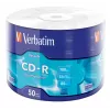 Verbatim CD-R Extra Protection 700 MB 52x 50 stuks