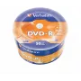 Verbatim DVD-R mat zilver 50-pack wrap spindel