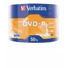 Verbatim DVD-R mat zilver 50-pack wrap spindel