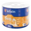 Verbatim DVD-R mat zilver 50-pack wrap spindel