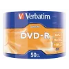 Verbatim 43791 DVD-schijfjes 4,7 GB DVD-R 50 stuks