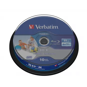 Verbatim Datalife 6x BD-R 25 GB 10 stuks