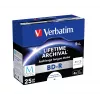Verbatim M-Disc 4x BD-R 25 GB 5 stuks