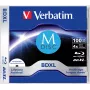 Verbatim MDISC Lifetime archival BDXL 100GB - enkele schijf, 100 GB, BDXL, jewelcase, 1 stuk