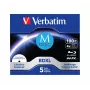 Verbatim M-Disc BD-R XL 100 GB 4x, Jewel Case, 5 st. (43834)