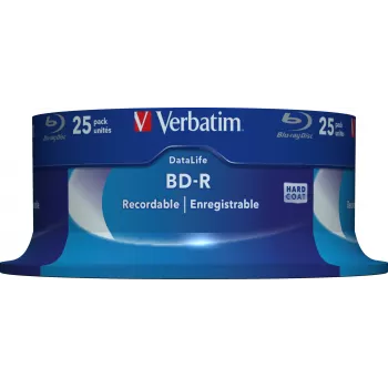 Verbatim Datalife 6x BD-R 25 GB 25 stuks