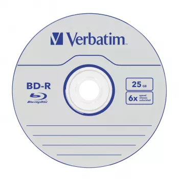 Verbatim Datalife 6x BD-R 25 GB 25 stuks