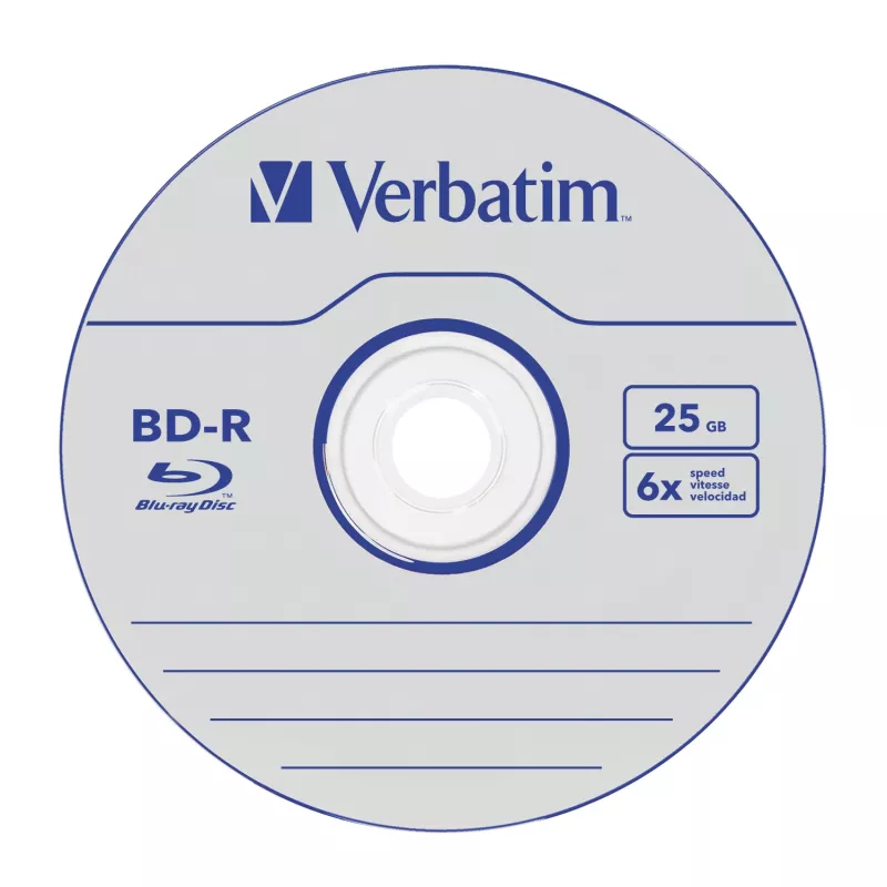 Verbatim Datalife 6x BD-R 25 GB 25 stuks