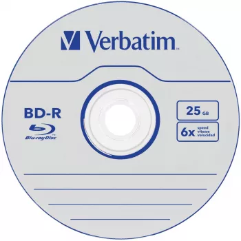 Verbatim DataLife BD-R 25 GB 1 stuk
