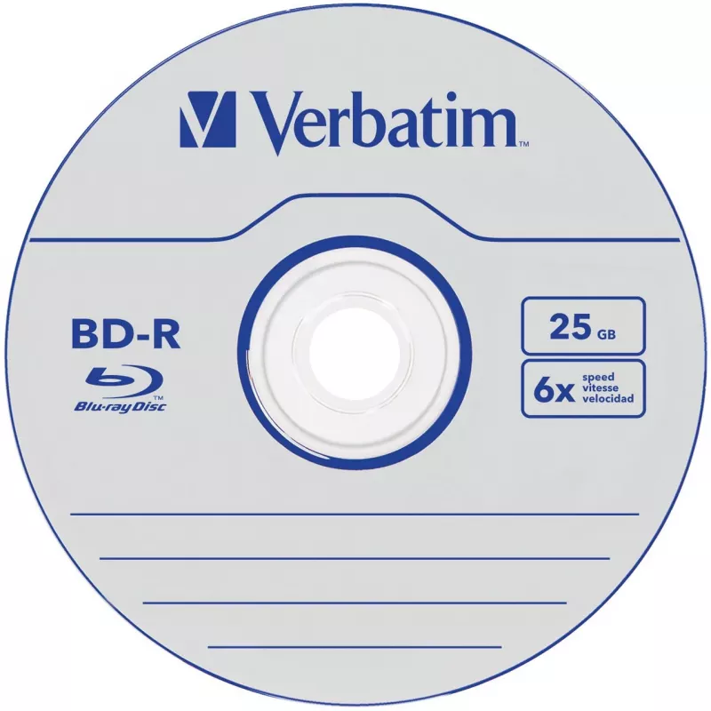 Verbatim DataLife BD-R 25 GB 1 stuk