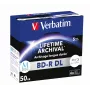 BD-R DL Verbatim MDISC 50 GB 5 stuks 6x schrijfsnelheid