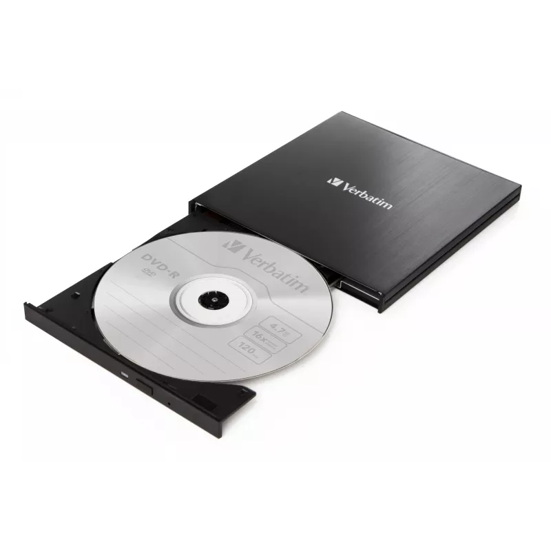 Verbatim 43886 optisch station DVD±RW zwart