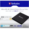 Verbatim 43888 optisch station Blu-Ray DVD Combo zwart