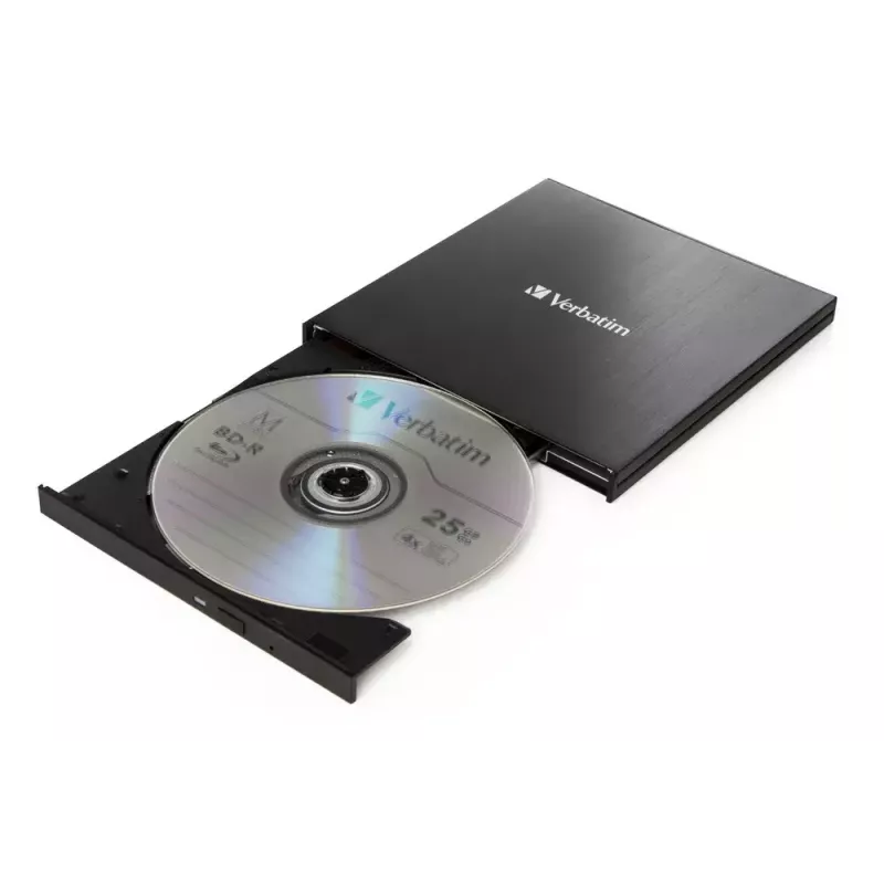 Verbatim 43888 optisch station Blu-Ray DVD Combo zwart