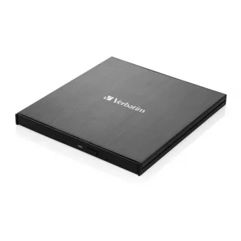 Verbatim 43888 optisch station Blu-Ray DVD Combo zwart