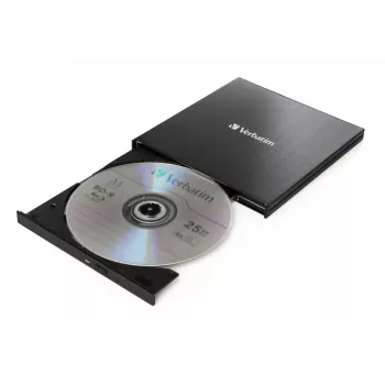 Verbatim 43889 optisch station Blu-Ray RW zwart