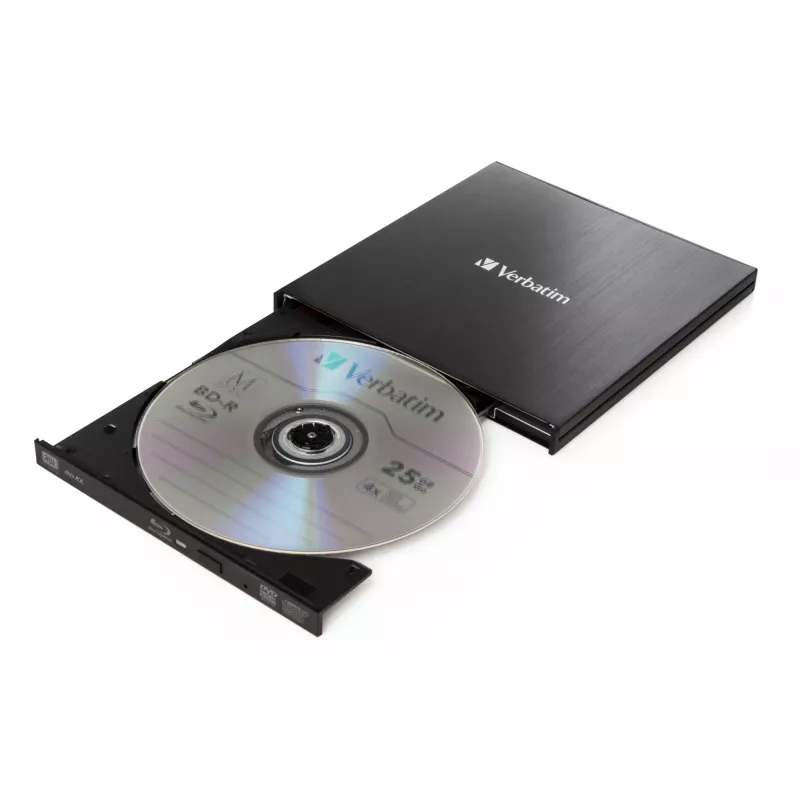 Extern slimline-station Blu-Ray RW Verbatim 43890