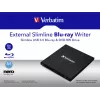 Extern slimline-station Blu-Ray RW Verbatim 43890
