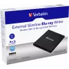 Extern slimline-station Blu-Ray RW Verbatim 43890