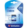 Flashgeheugen Verbatim Premium 256 GB SDXC UHS-I Class 10