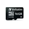 MicroSDHC Verbatim Premium 16 GB Class 10 zwart
