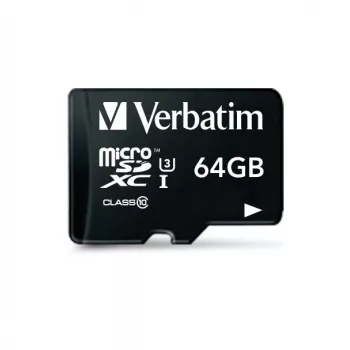 Verbatim Pro 64 GB MicroSDXC UHS Class 10