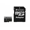 Verbatim Pro U3 256GB Micro SDXC-kaart, 256 GB, MicroSDXC, Class 10, UHS-I, 100 MB/s, 90 MB/s