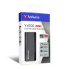 Verbatim Vx500 externe SSD USB 3.1 Gen 2 480 GB, 480 GB, USB Type-C, 3.2 Gen 2 (3.1 Gen 2), 500 MB/s, zilver