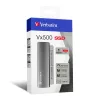 Verbatim Vx500 1 TB USB Type-C 3.2 Gen 2 (3.1 Gen 2) zilver