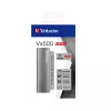 Verbatim Vx500 1 TB USB Type-C 3.2 Gen 2 (3.1 Gen 2) zilver