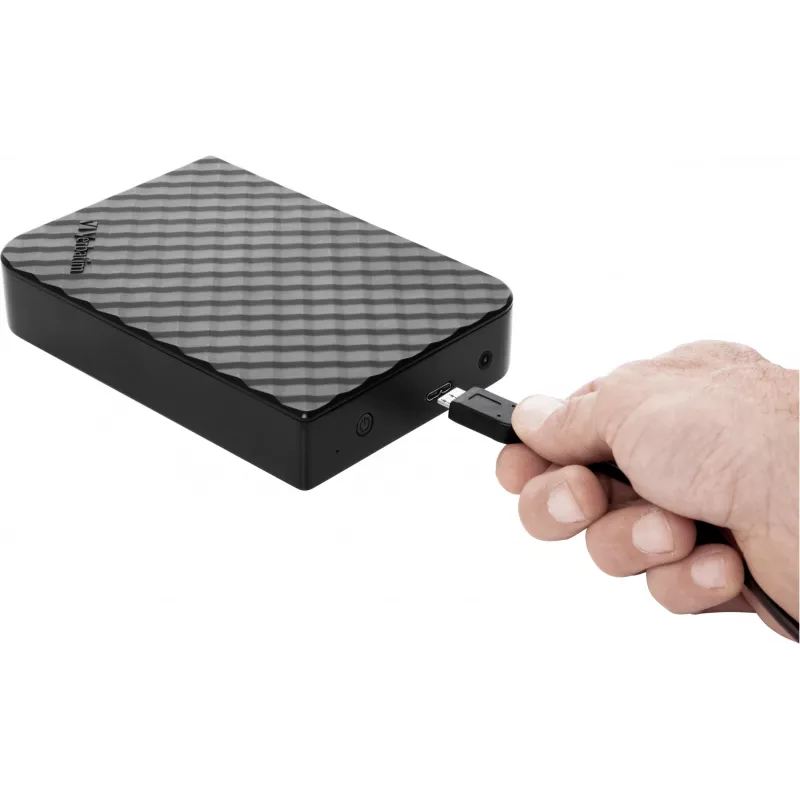 Verbatim Store 'n' Save 2TB USB 3.0, 2 TB, 3.2 Gen 1 (3.1 Gen 1), zwart