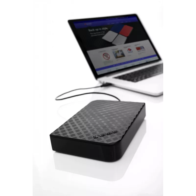 Verbatim Store 'n' Save 4TB USB 3.0, 4 TB, 3.2 Gen 1 (3.1 Gen 1), zwart