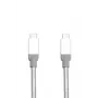 Verbatim USB-C naar USB-C sync- en oplaadkabel roestvrijstaal USB 3.1 GEN 2 30cm