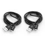 Verbatim 48874 USB-kabel USB 3.2 Gen 1 (3.1 Gen 1) 1 m Micro-USB A naar USB A zwart