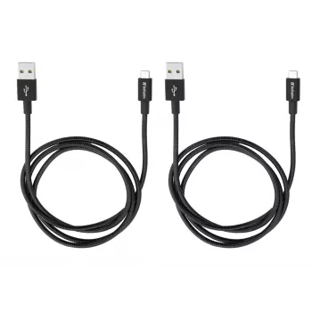 Verbatim 48874 USB-kabel USB 3.2 Gen 1 (3.1 Gen 1) 1 m Micro-USB A naar USB A zwart
