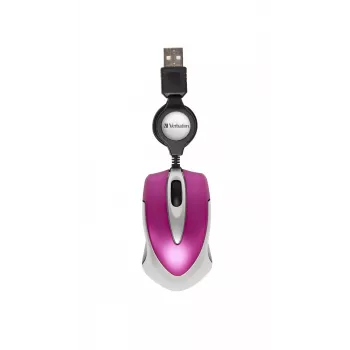 Verbatim Go Mini muis kantoor USB Type-A optisch 1000 DPI