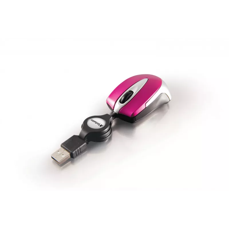 Verbatim Go Mini muis kantoor USB Type-A optisch 1000 DPI