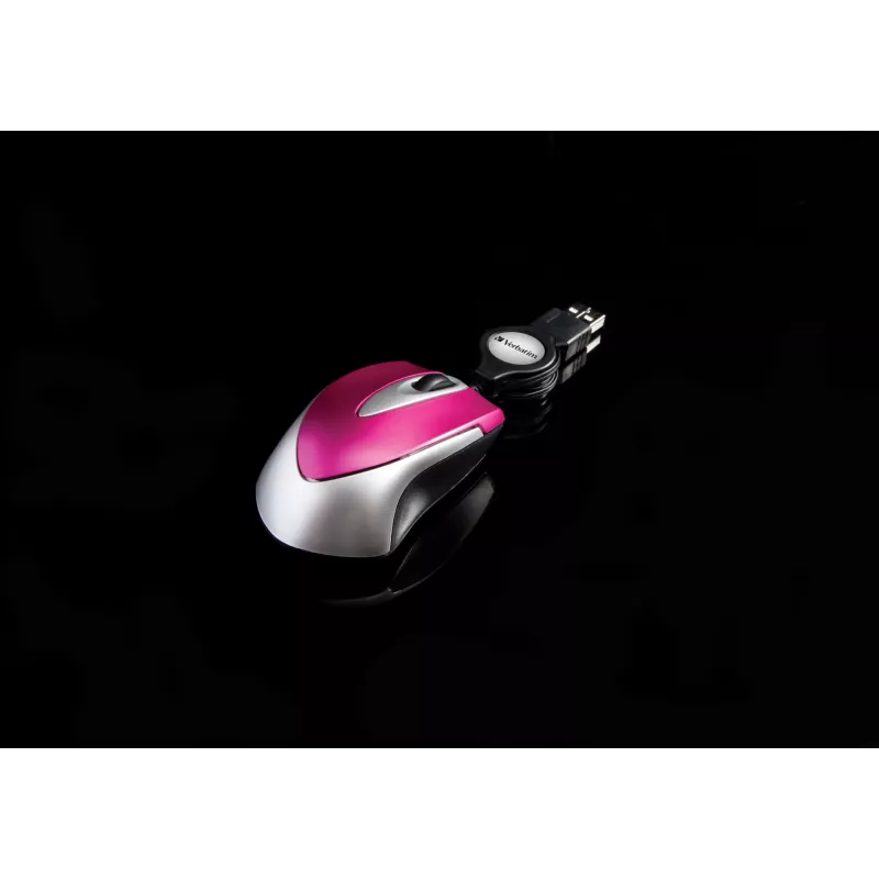 Verbatim Go Mini muis kantoor USB Type-A optisch 1000 DPI